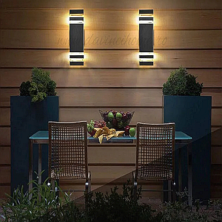 Aplica Exterior 2128 BK [3]