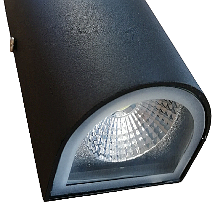 Aplica exterior LED negru SZ-2738/BK, IP65, 6500K [2]