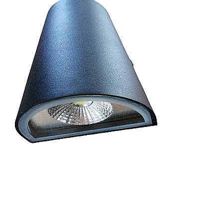 Aplica exterior LED negru SZ-2738/BK, IP65, 6500K [3]