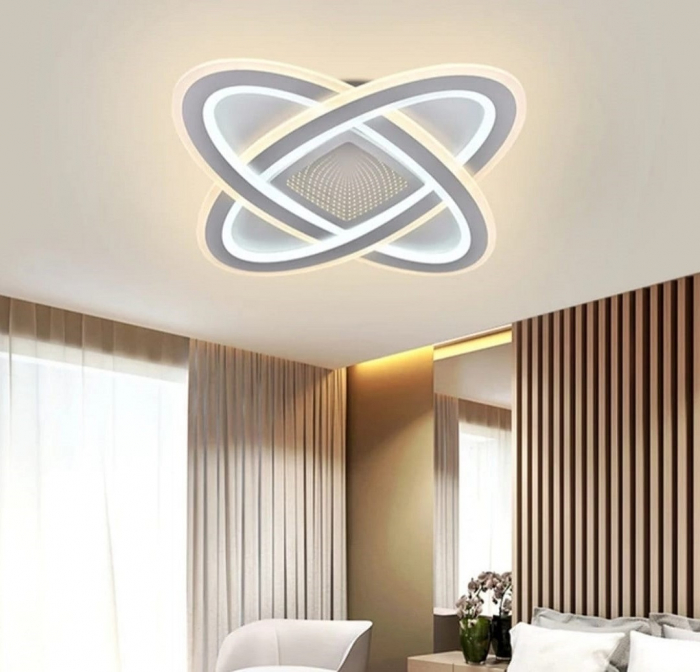 Aplica LED C2418/400 albă, 40x40 cm, reglabilă 3 temperaturi [2]