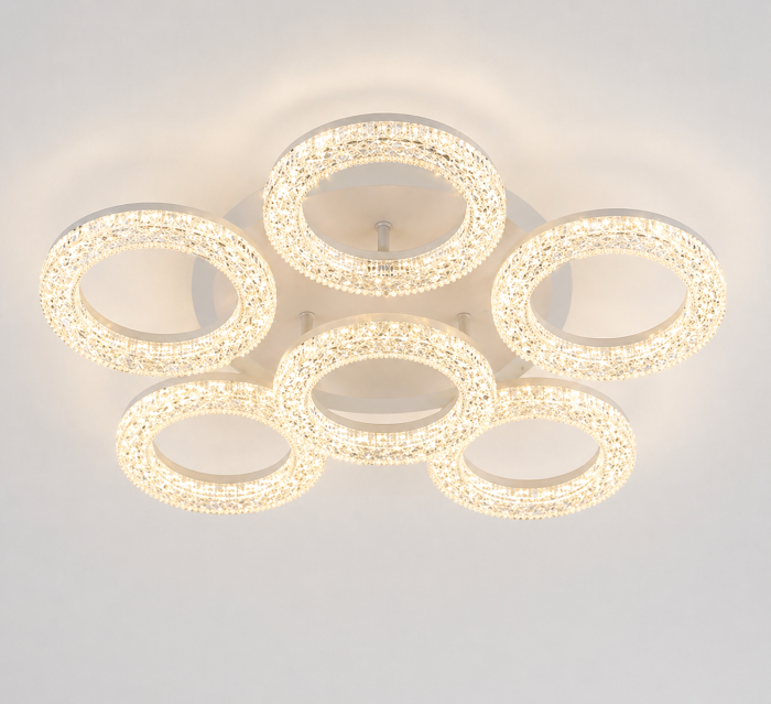 Aplica Led cu Telecomanda 120W 2770/5+1S [2]