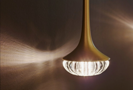 Aplica W2125/1CP aurie, LED G4 3W inclus, 20x45 cm reglabilă, design elegant [4]