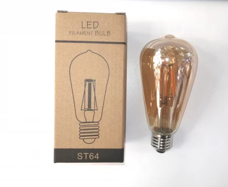 Bec Led ST 64, 6W E27 [2]
