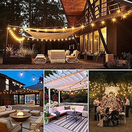 Ghirlanda Gradina 50M 2XE27/M [2]