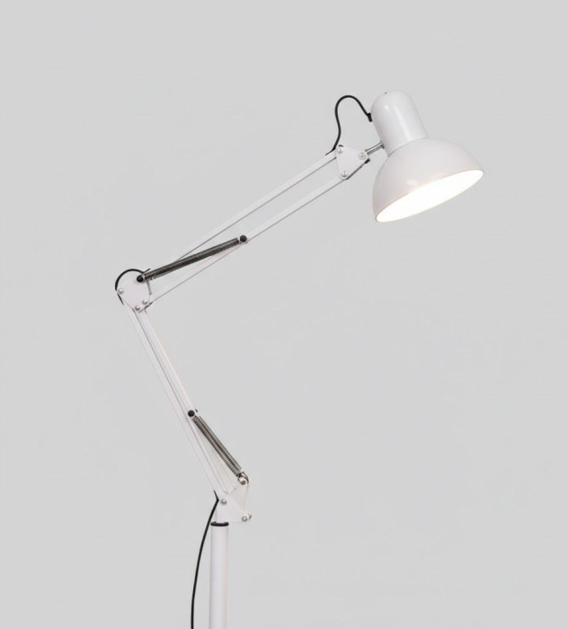 Lampadar de podea 930 tip arhitect, metal, E27, braț reglabil, 180 cm [2]