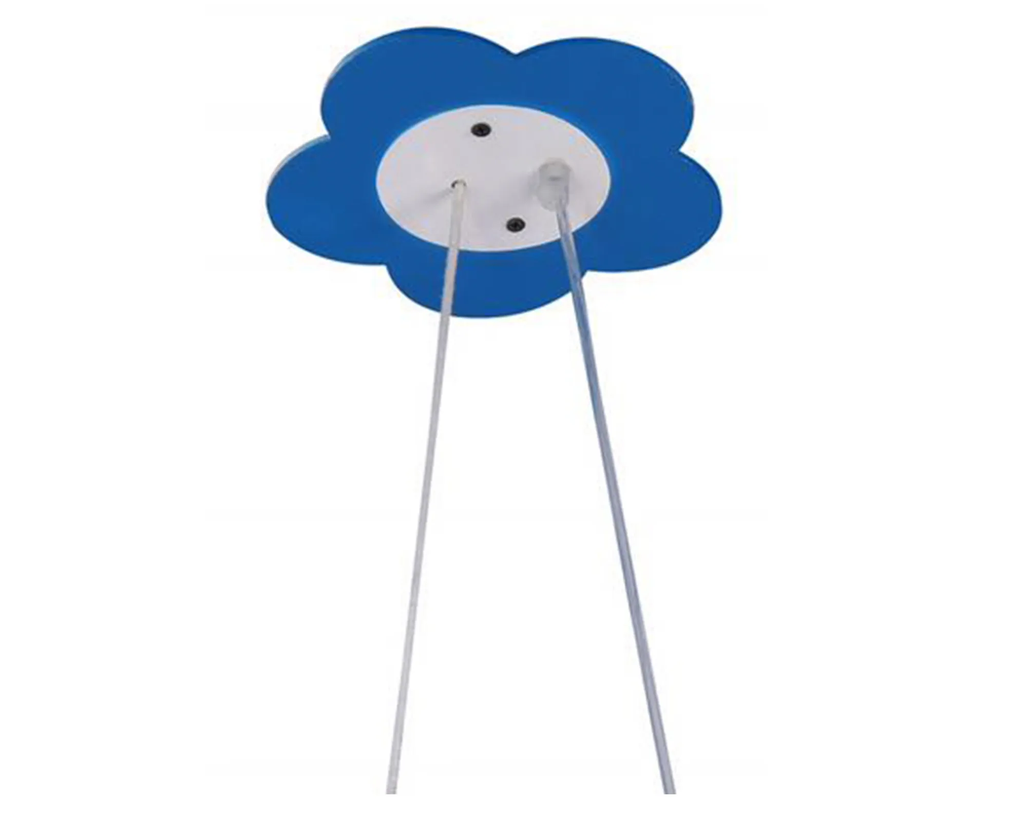 Lustră Copii 1999/1 Locomotivă, 1xE27, Lemn & Sticlă, Alb/Albastru, 40x40x60 cm [3]