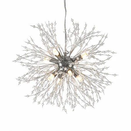 Lustră 2403/500 CH – Crom, 8xLED G9, Elegantă și Eficientă [2]