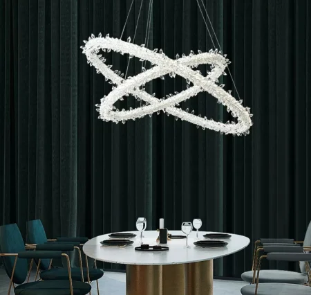 Lustra suspendată 3330/400+600 GD reglabilă LED [2]