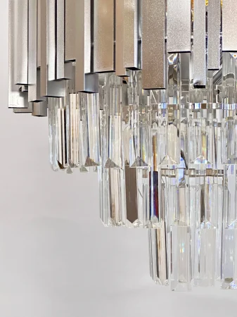 Lustra 3350 CH metal cromat cu cristal, 4 dimensiuni [5]