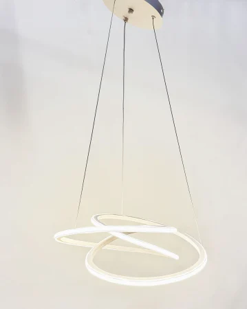 Lustră 4034/1H LED, 60W, reglabilă, diametru 50 cm, design modern [4]