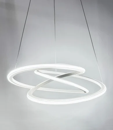 Lustră 4034/1H LED, 60W, reglabilă, diametru 50 cm, design modern [2]