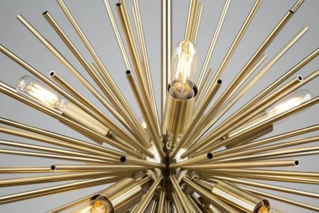 Lustră 5062/400 GD, 8xE14, Metal Auriu Reglabil, Diametru 40 cm [3]