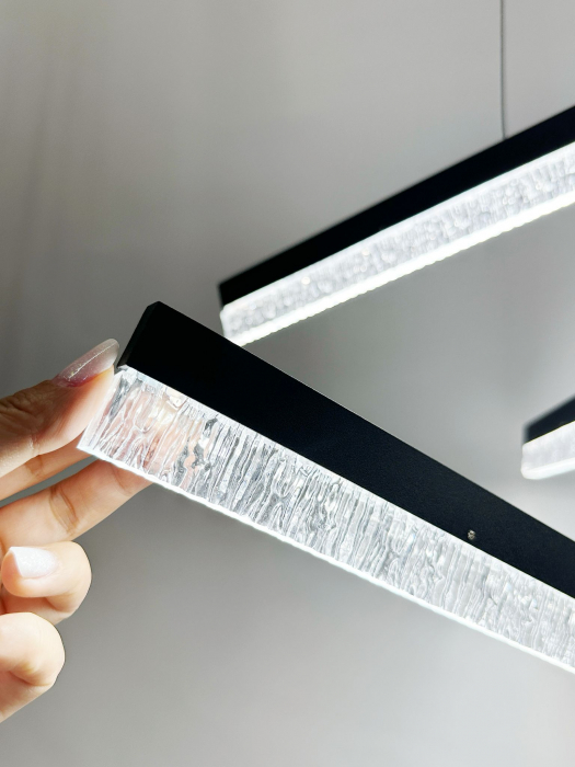 Lustră LED 5132/3 BK+GD, 72W, 3 brațe reglabile, cu telecomandă [4]