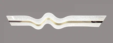 Lustră LED 7064/1000 cu telecomandă, finisaj auriu, lumină reglabilă 60W [3]