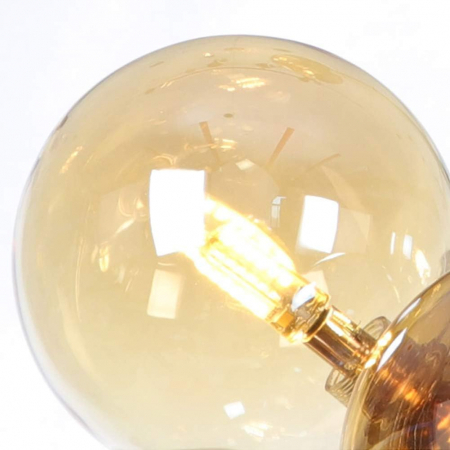 Lustră Elegantă 8216/9 GD, 9xE14, Metal și Sticlă, Design Modern pentru Spații Rezidențiale și Comerciale [3]