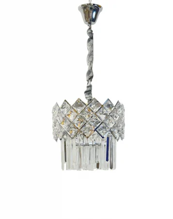 Lustră crom 88158/300 CH, 3 becuri E14, 30 cm diametru [2]