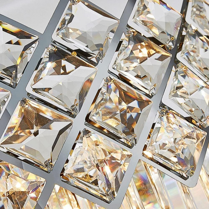 Candelabru modern aurit 88158/600 GD, 12 becuri E14, 60 cm [3]