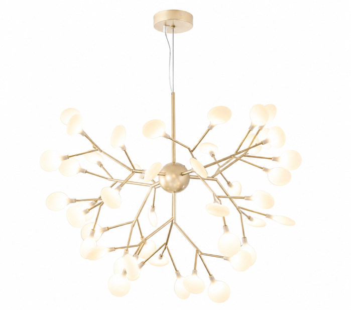 Lustră D123 cu LED G4 – iluminat eficient și design spectaculos pentru spații moderne [3]
