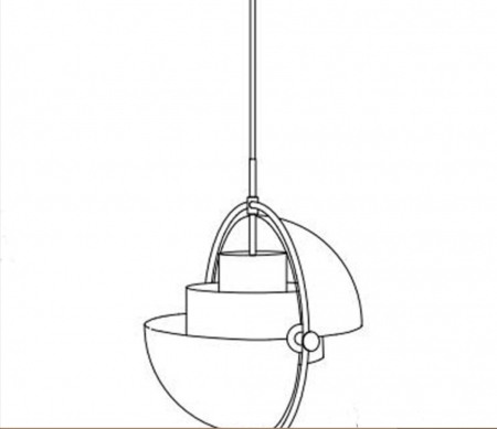 Lustră HJ5218/340 ALB – design elegant alb/auriu, perfectă pentru spații moderne și rafinate [5]