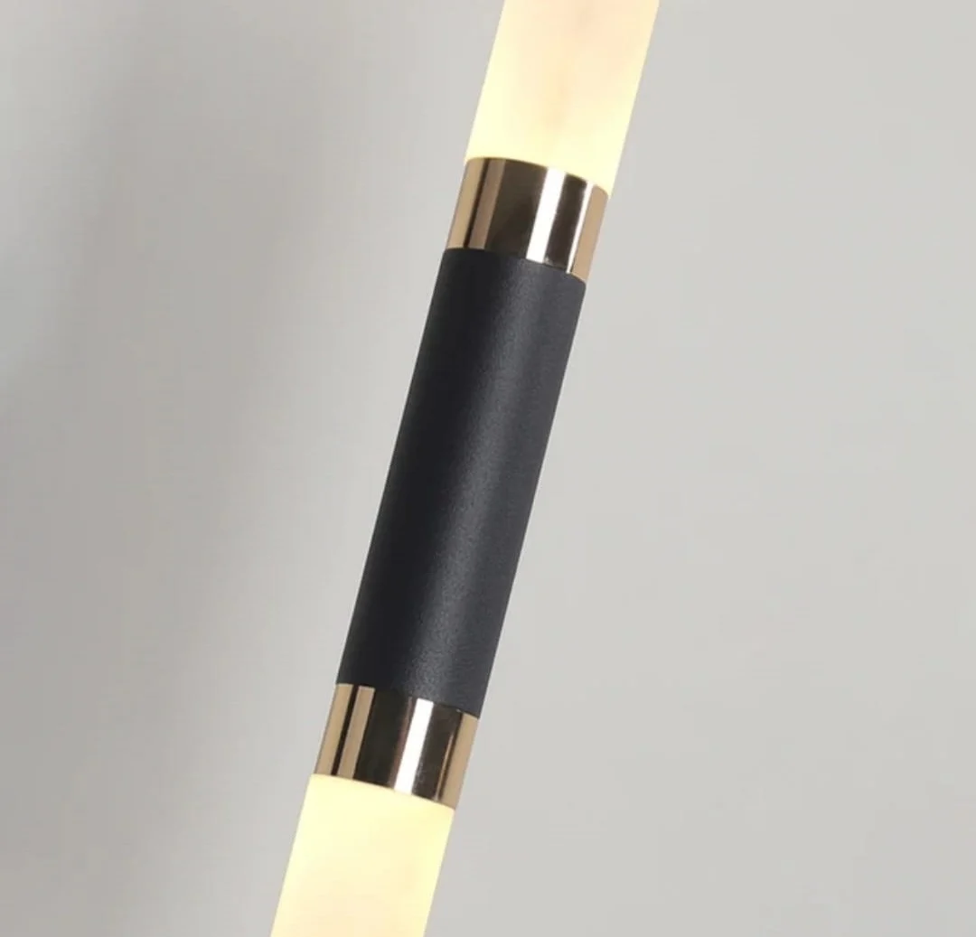 Pendul 2355/1 – LED reglabil, lumină caldă/neutră/rece, aluminiu negru/auriu, 30 cm [5]