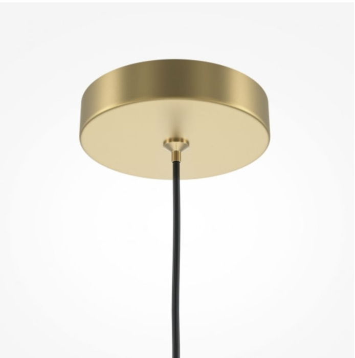 Pendul 2336/1 GD auriu LED 6W cilindric modern [5]