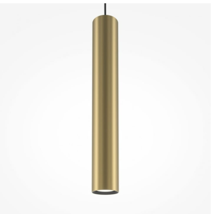 Pendul 2336/1 GD auriu LED 6W cilindric modern [3]