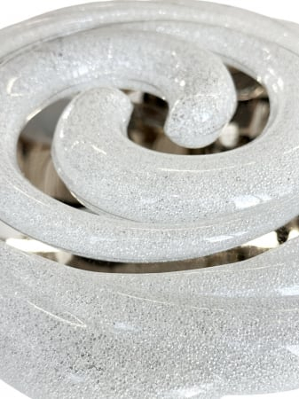 Plafonieră LED 8305/400, Ø40 cm, 36W, 3 Temperaturi de Lumină, Alb & Argintiu [5]