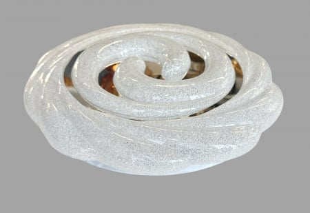 Plafonieră LED 8305/400, Ø40 cm, 36W, 3 Temperaturi de Lumină, Alb & Argintiu [3]