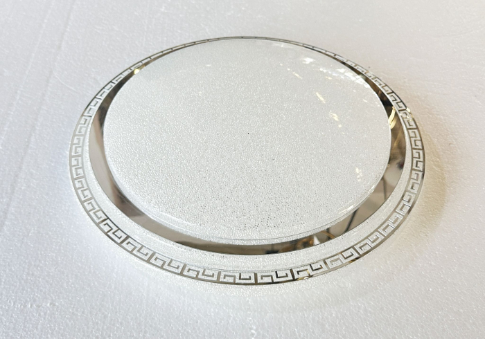 Plafonieră LED 8335/400, Ø40 cm, 36W, 3 Temperaturi de Lumină, Argintiu [2]