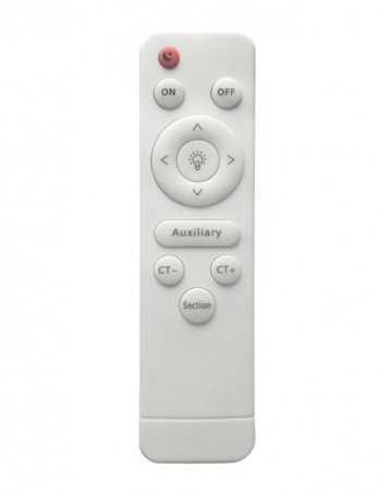 Plafoniera HBW 00 albă, LED cu telecomandă, 40x40x10 cm, lumină reglabilă [4]