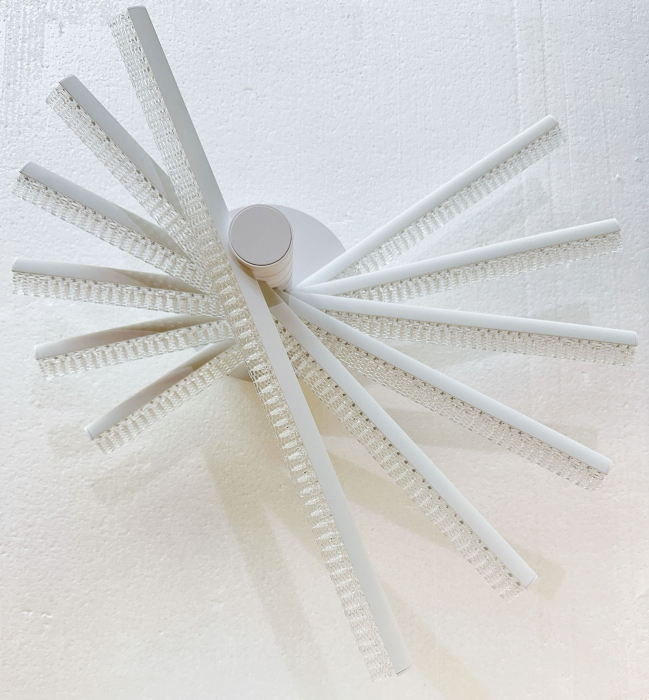 Plafonieră LED WG5116/6L, 190W, cu Telecomandă, 3 Tipuri de Lumină, Design Evantai cu Brațe Rotative [1]