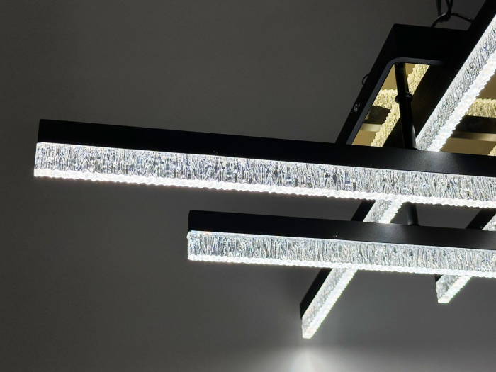 Plafonieră LED WG5131/4 GD, 96W, Auriu, Telecomandă, 3 Tipuri de Lumină, Design Modern [3]