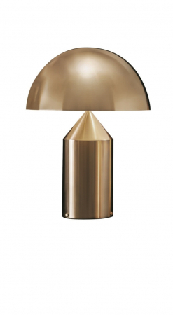 Veioză 19989 GD, metal auriu, abajur 30 cm, E27, IP20 [2]