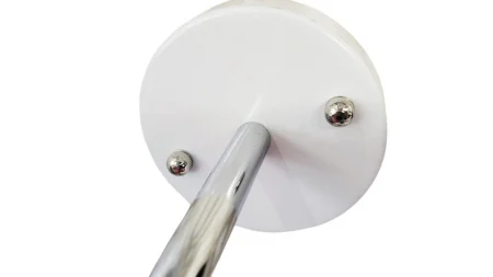 Veioză de perete 4714, braț flexibil, E27, alb/negru [4]