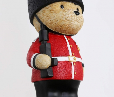 Veioză T236 pentru camera copiilor – design vesel, negru-roșu, 42 cm, E27 [3]