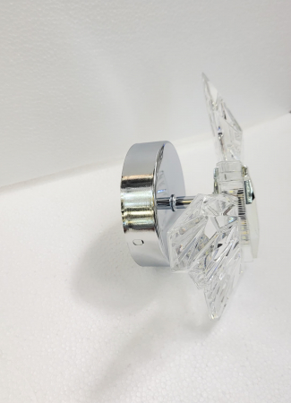 Aplica Fluture 1743  LED, 20x14 cm, 3 Tipuri de Lumină [5]