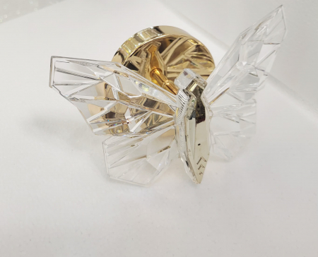 Aplica Fluture 1743  LED, 20x14 cm, 3 Tipuri de Lumină [2]