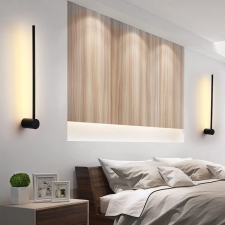 Aplica 2307/60 BK, LED inclus, 60 cm, negru, stil clasic-modern [2]