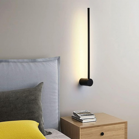 Aplica 2307/60 BK, LED inclus, 60 cm, negru, stil clasic-modern [1]