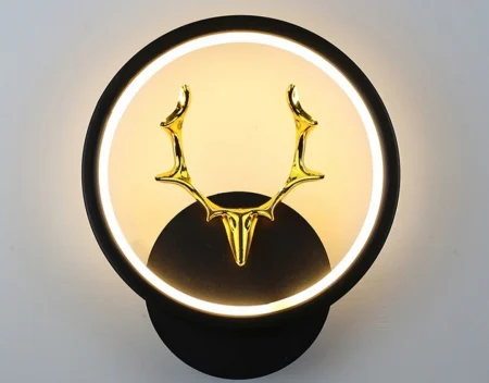 APLICE SI PLAFONIERE - Aplica 3071 LED, finisaj 3 straturi, 25x23x5 cm, design modern Art-Deco