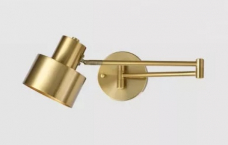 Aplica 6601 aurie reglabilă, 1x E27, design modern și elegant [1]