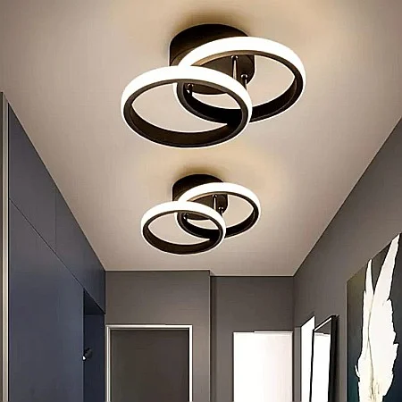 APLICE SI PLAFONIERE - Aplică 801 RD, LED 23W, 3 tonuri, design modern