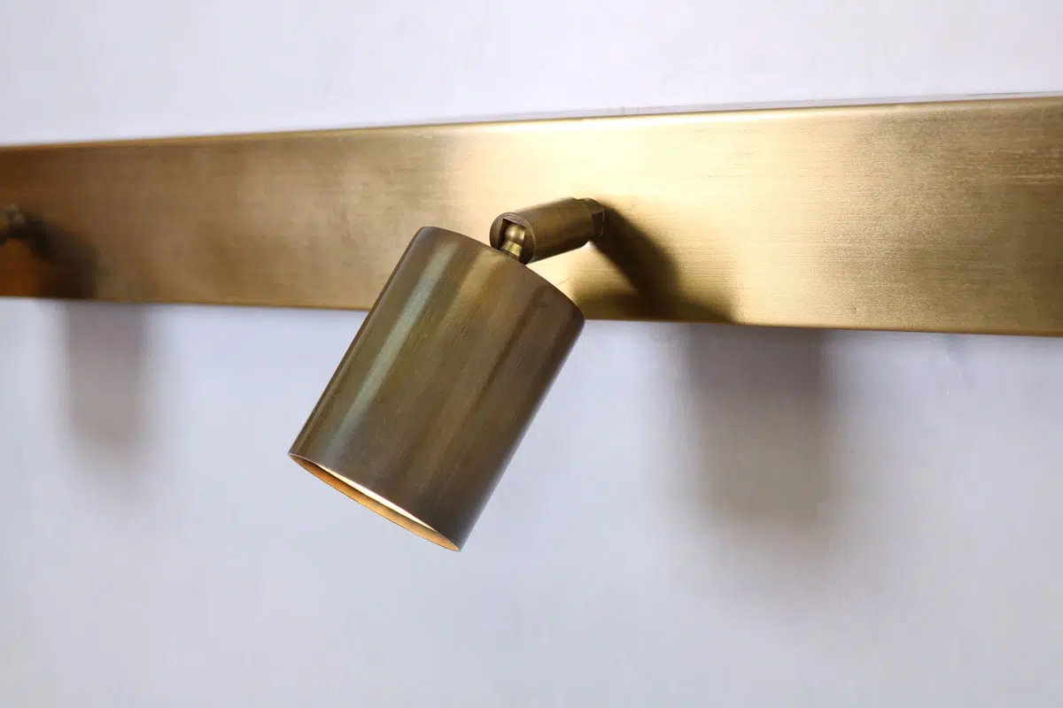 Aplică 8310/3 auriu, 3 becuri E27 reglabile [2]