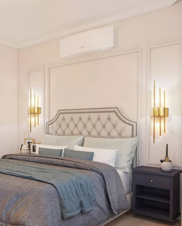 Aplica 6017 GD aurie, 2 becuri E14, design elegant și funcțional [3]