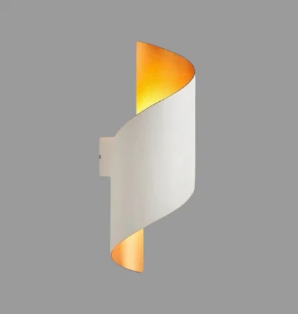 ILUMINAT EXTERIOR - Aplica LED 9007, 6W, lumină caldă 3000K, IP65, alb sau negru, interior/exterior