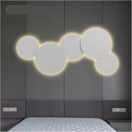 Aplica LED C2321/300 WH, albă, 48W, 30 cm, design rotund [1]