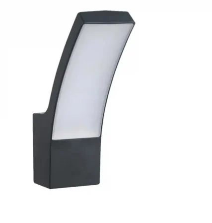 Aplica LED exterior 2022 BK, 960 lm, aluminiu, negru [1]