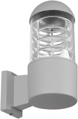 ILUMINAT EXTERIOR - Aplica exterior albă 2064/1 WH, 1xE27, design minimalist