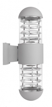 Aplica exterior albă 2064/2 WH, 2xE27, design elegant [2]