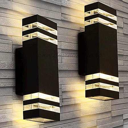 ILUMINAT EXTERIOR - Aplica Exterior 2128 BK